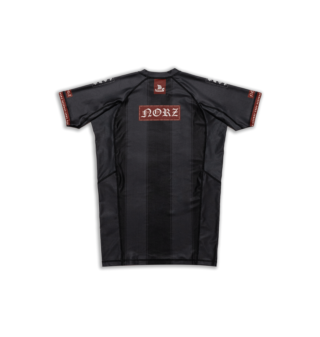 NORZ RANKED RASHGUARD - IBJJF Approved - PREORDER