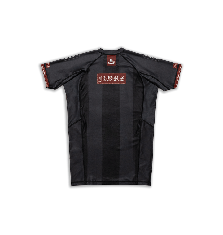 NORZ RANKED RASHGUARD - IBJJF Approved - PREORDER