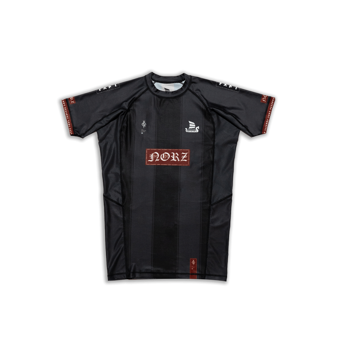 NORZ RANKED RASHGUARD - IBJJF Approved - PREORDER