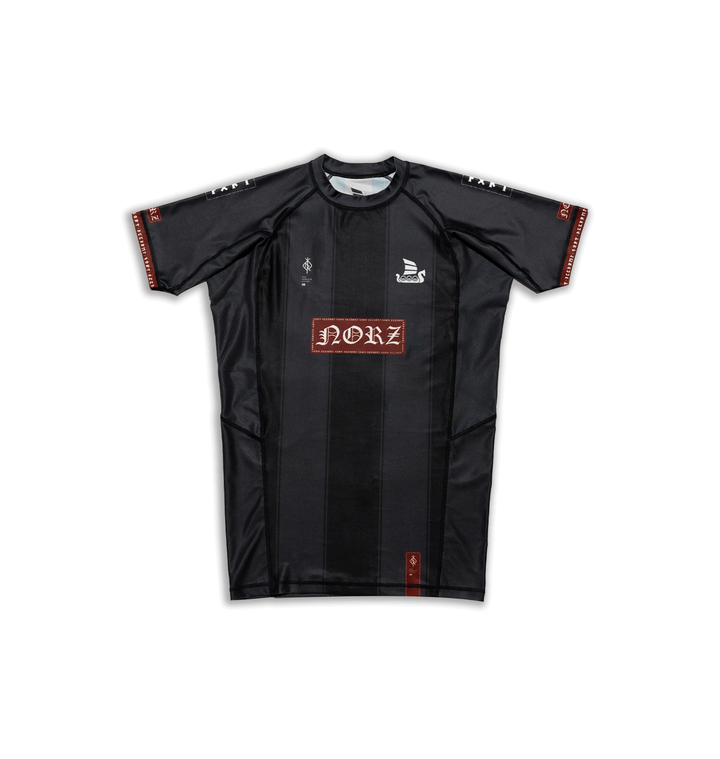 NORZ RANKED RASHGUARD - IBJJF Approved - PREORDER