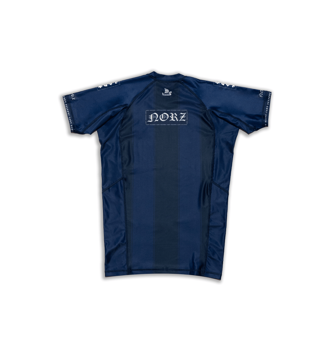 NORZ RANKED RASHGUARD - IBJJF Approved - PREORDER