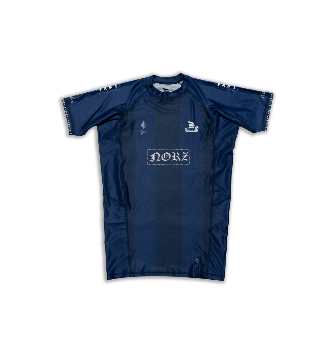 NORZ RANKED RASHGUARD - IBJJF Approved - PREORDER