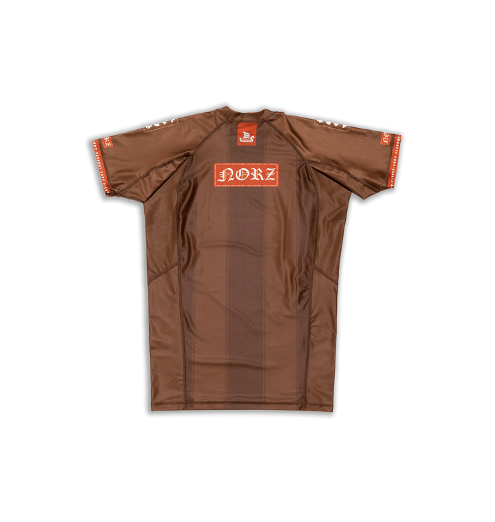NORZ RANKED RASHGUARD - IBJJF Approved - PREORDER