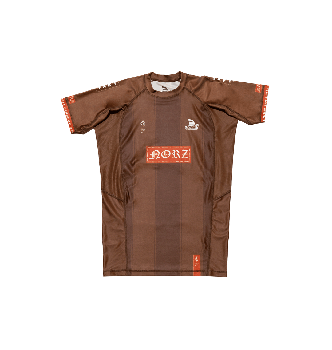 NORZ RANKED RASHGUARD - IBJJF Approved - PREORDER