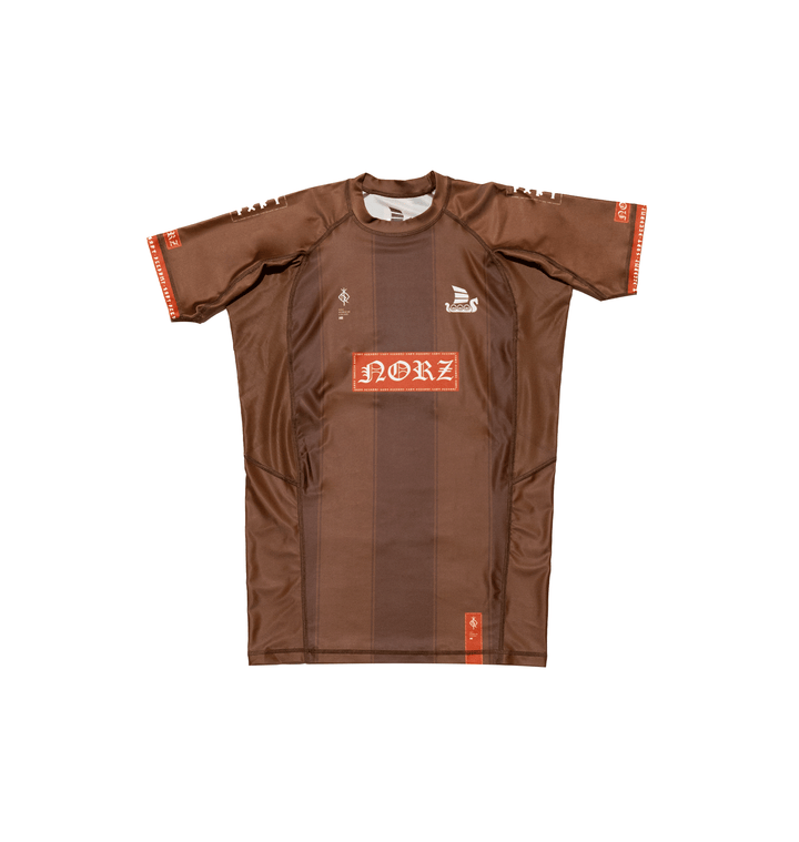 NORZ RANKED RASHGUARD - IBJJF Approved - PREORDER