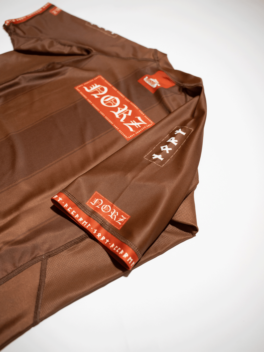 NORZ RANKED RASHGUARD - IBJJF Approved - PREORDER