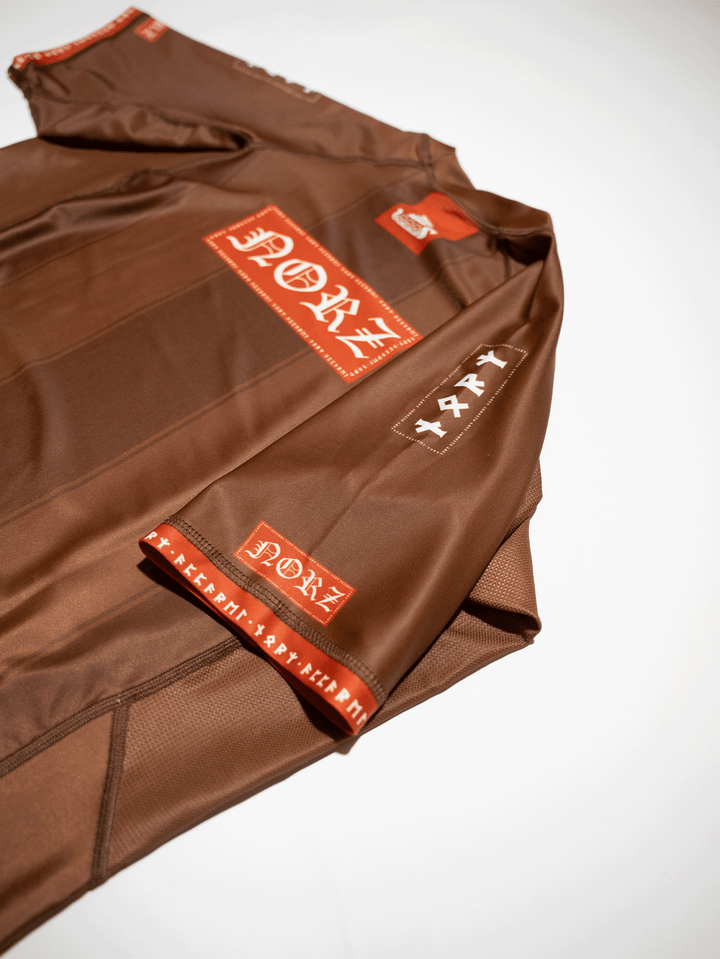 NORZ RANKED RASHGUARD - IBJJF Approved - PREORDER
