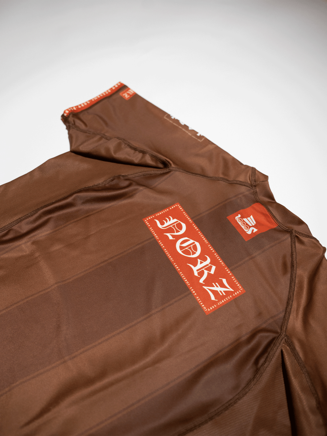 NORZ RANKED RASHGUARD - IBJJF Approved - PREORDER