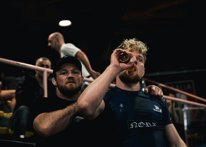 NORZ RANKED RASHGUARD - IBJJF Approved - PREORDER