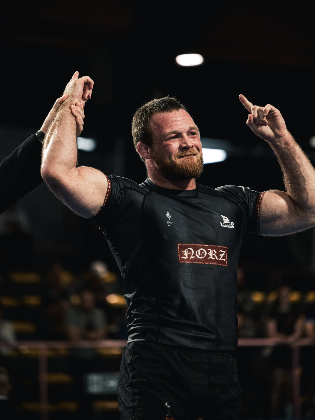 NORZ RANKED RASHGUARD - IBJJF Approved - PREORDER