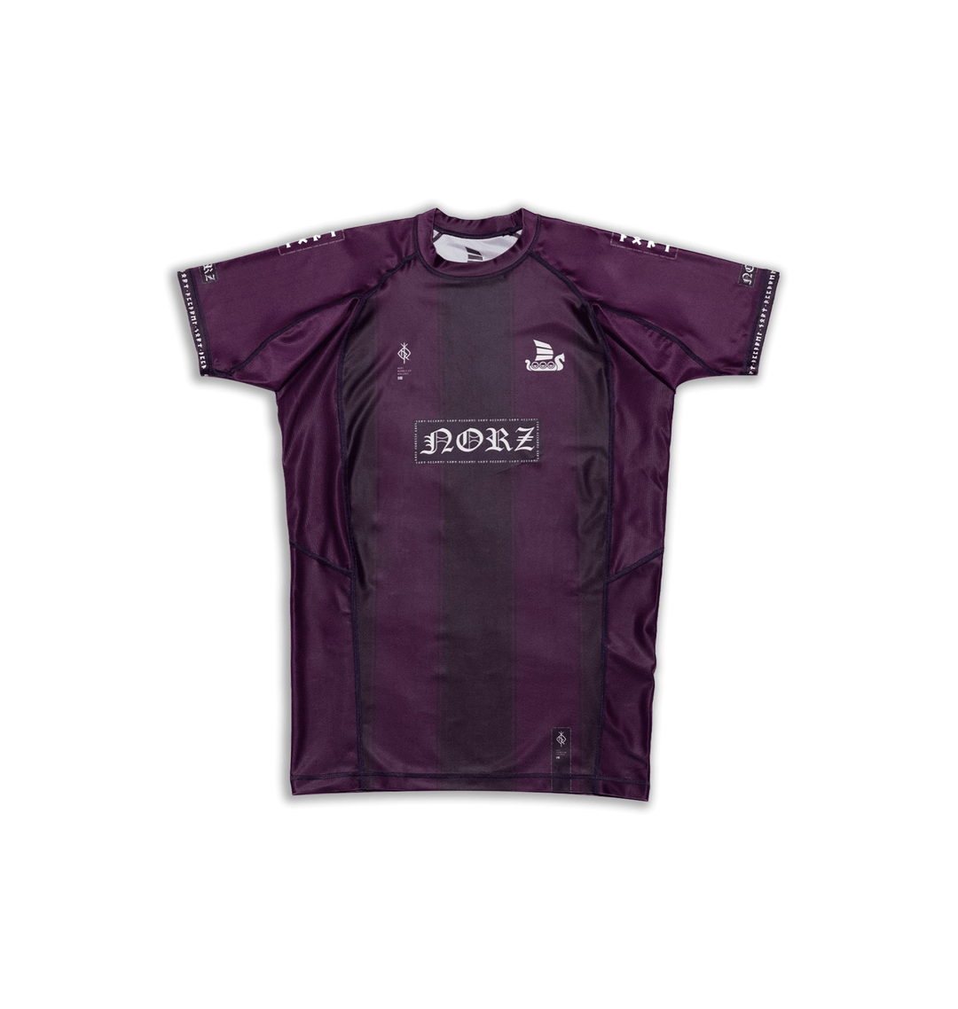 NORZ RANKED RASHGUARD - IBJJF Approved - PREORDER