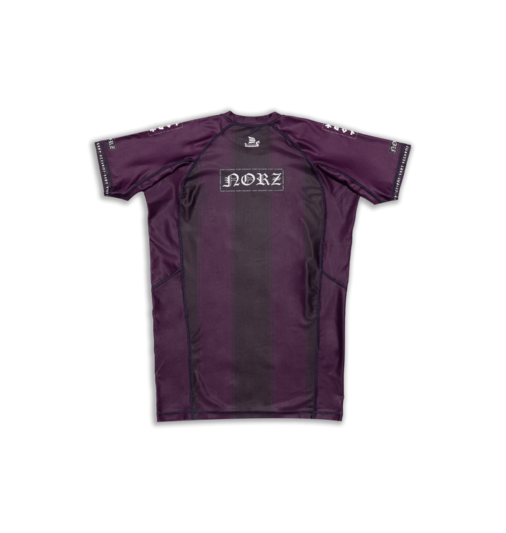 NORZ RANKED RASHGUARD - IBJJF Approved - PREORDER