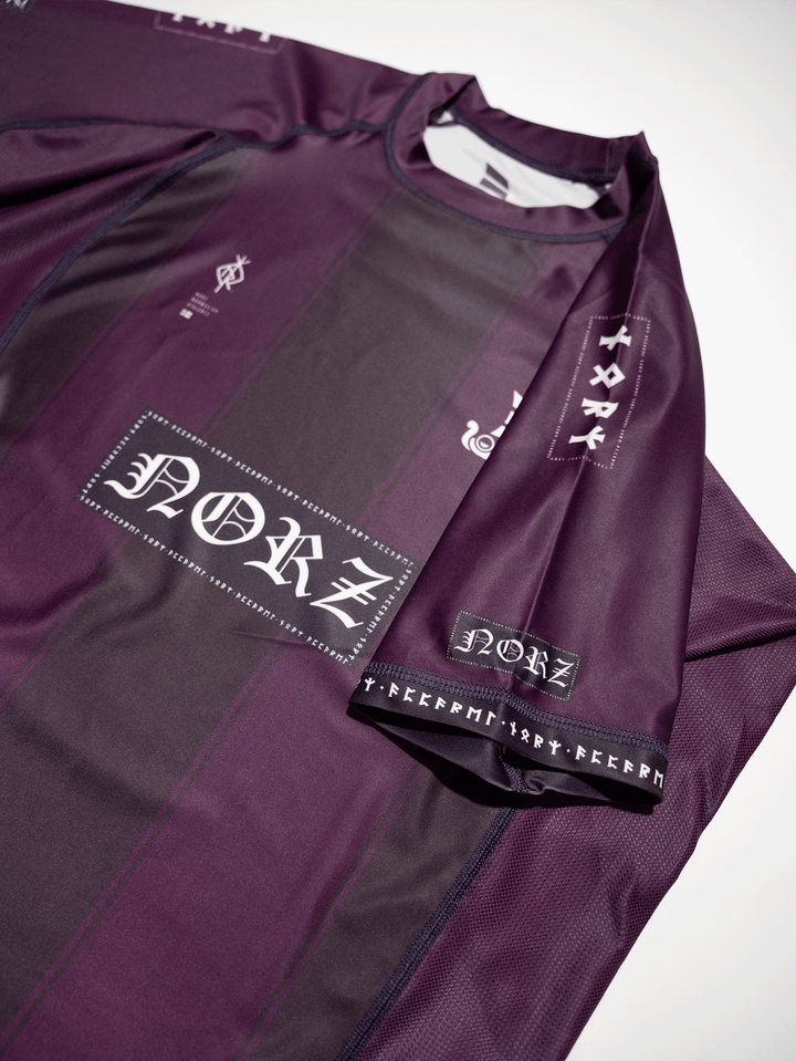 NORZ RANKED RASHGUARD - IBJJF Approved - PREORDER