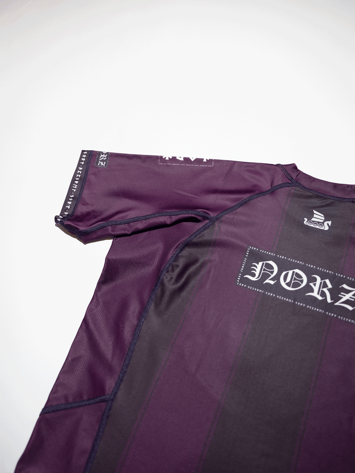 NORZ RANKED RASHGUARD - IBJJF Approved - PREORDER