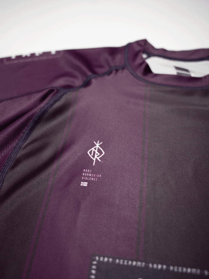 NORZ RANKED RASHGUARD - IBJJF Approved - PREORDER