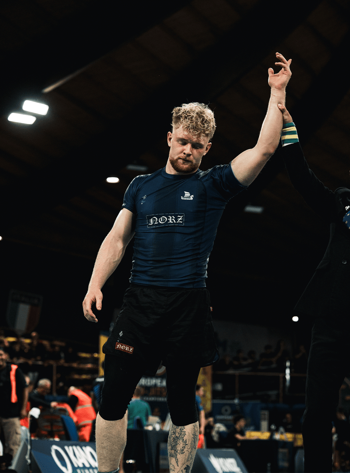 NORZ RANKED RASHGUARD - IBJJF Approved - PREORDER