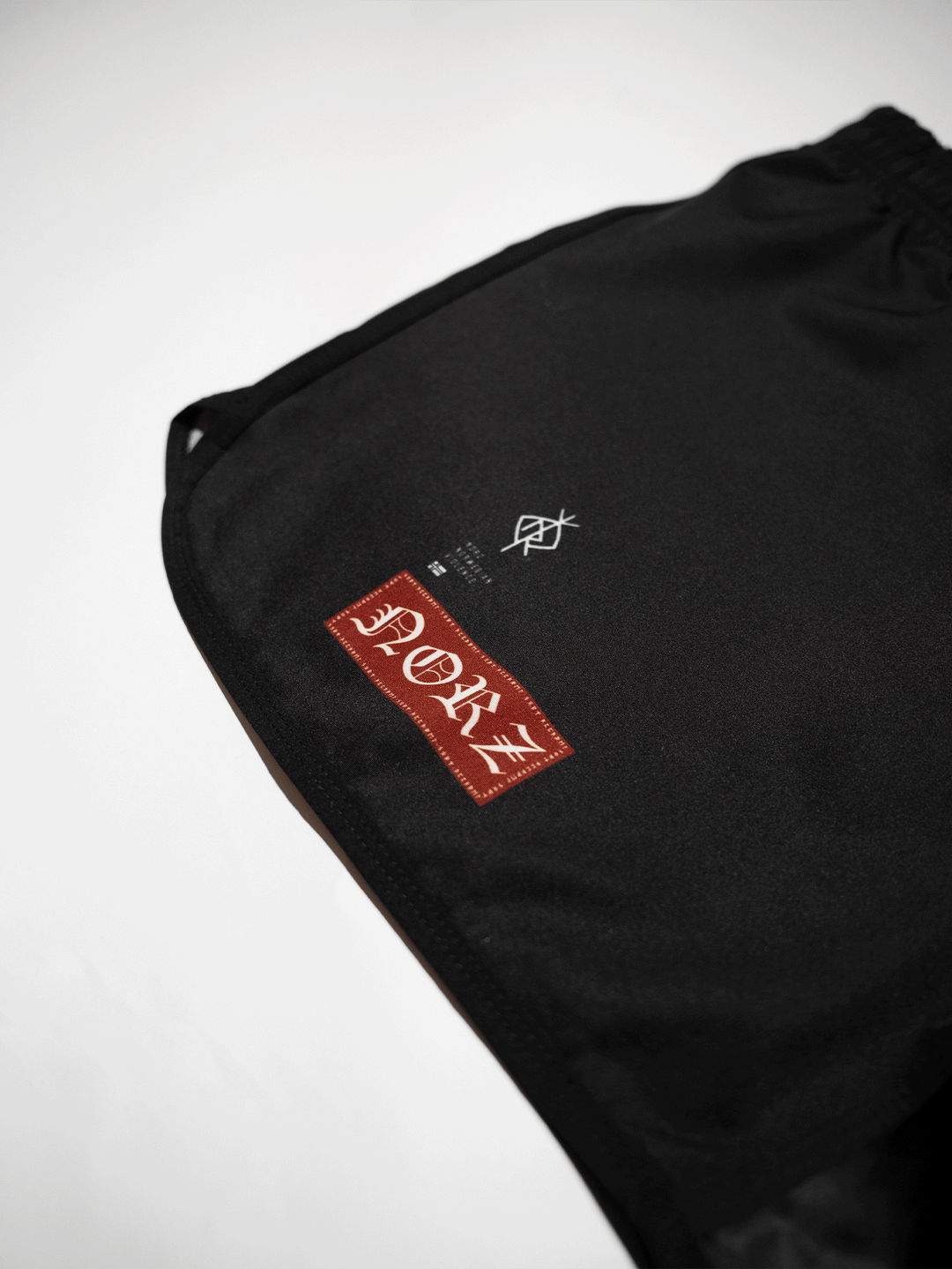 NORZ SHORTS - MIDCUT BLACK