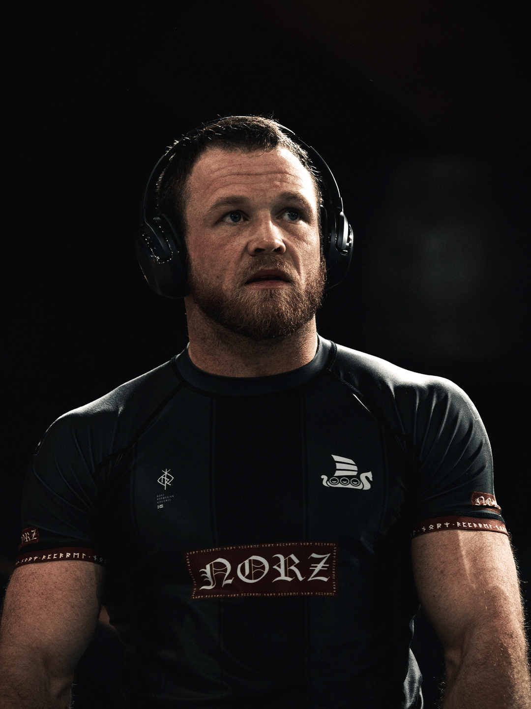 NORZ RANKED RASHGUARD - IBJJF Approved - PREORDER