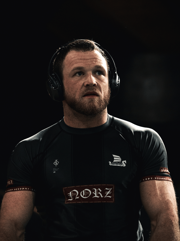NORZ RANKED RASHGUARD - IBJJF Approved - PREORDER