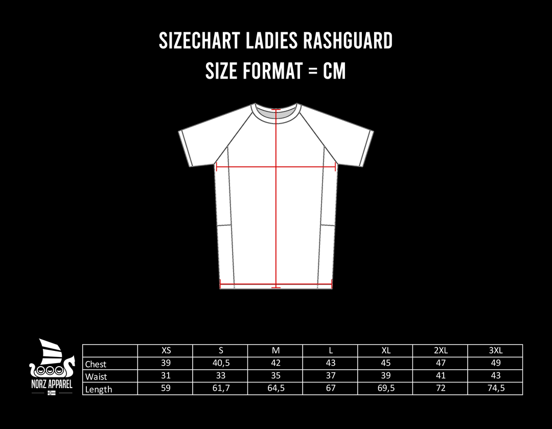 NORZ RANKED RASHGUARD - IBJJF Approved - PREORDER