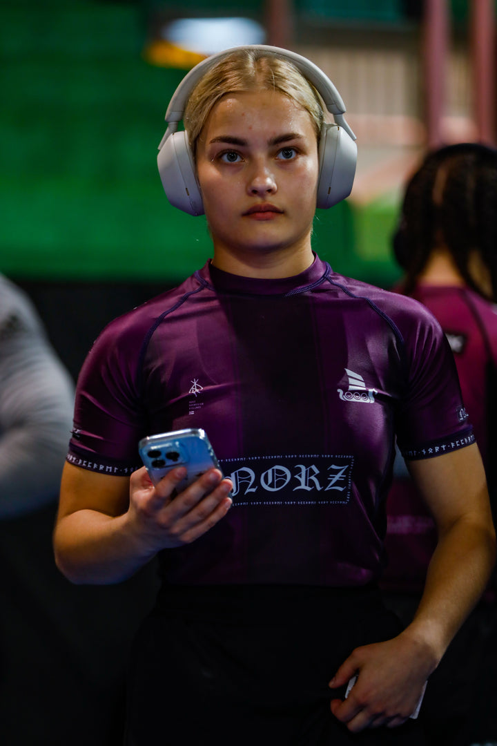 NORZ RANKED RASHGUARD - IBJJF Approved - PREORDER