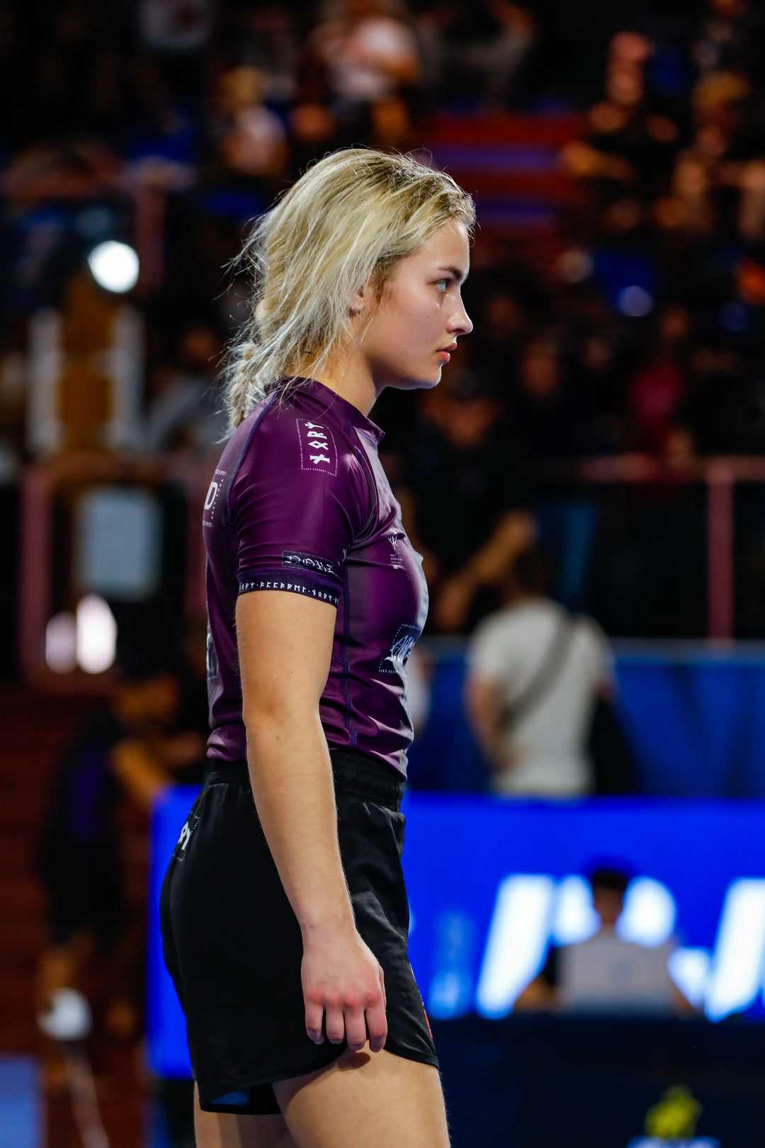 NORZ RANKED RASHGUARD - IBJJF Approved - PREORDER