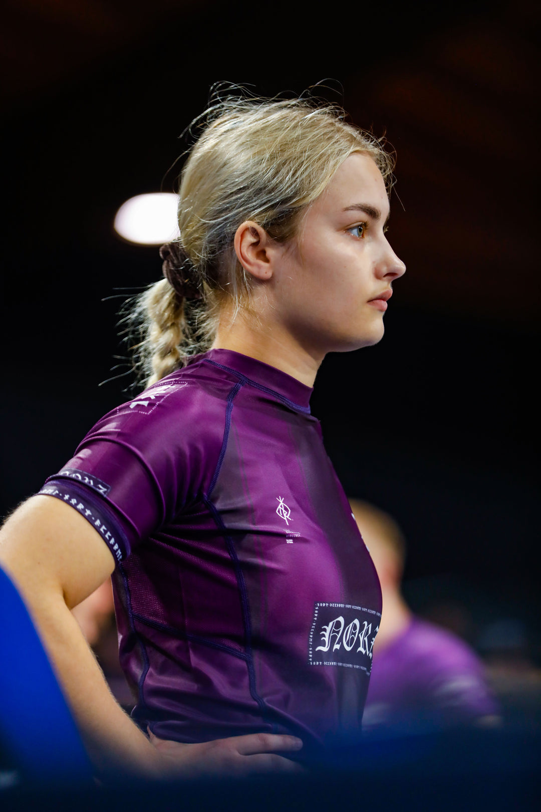 NORZ RANKED RASHGUARD - IBJJF Approved - PREORDER