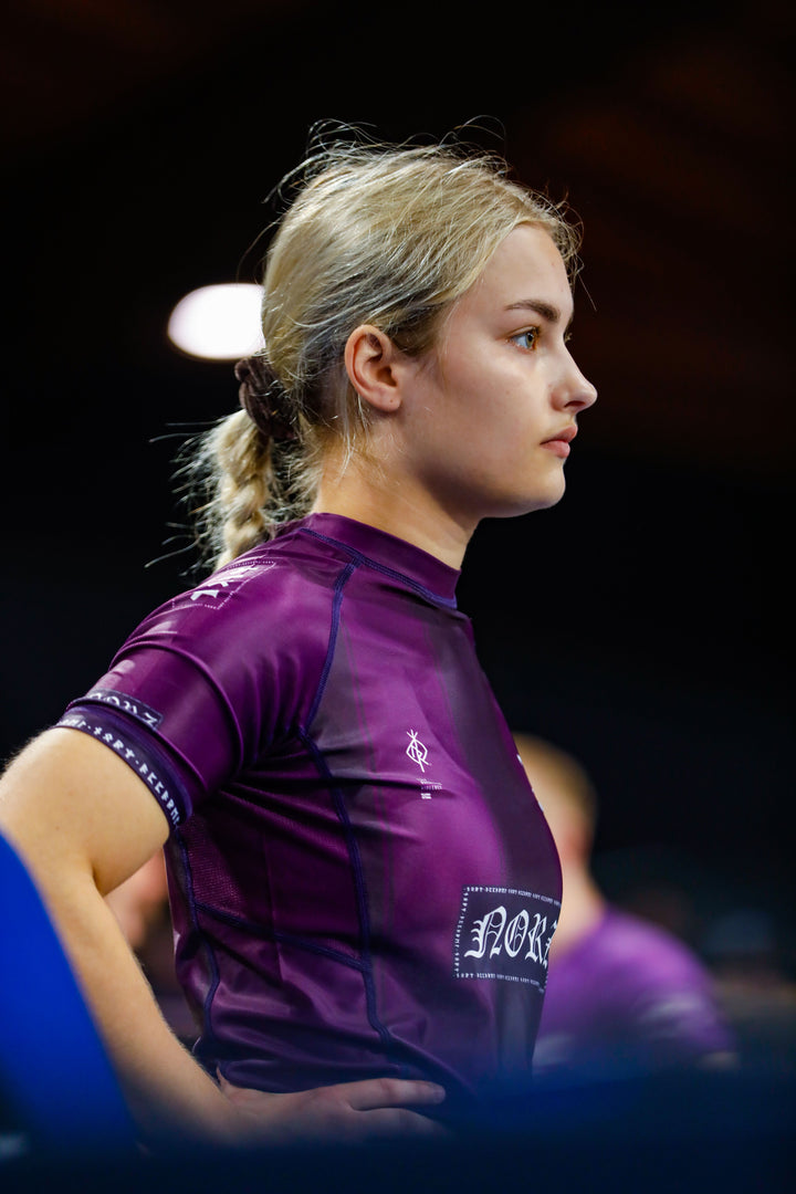 NORZ RANKED RASHGUARD - IBJJF Approved - PREORDER